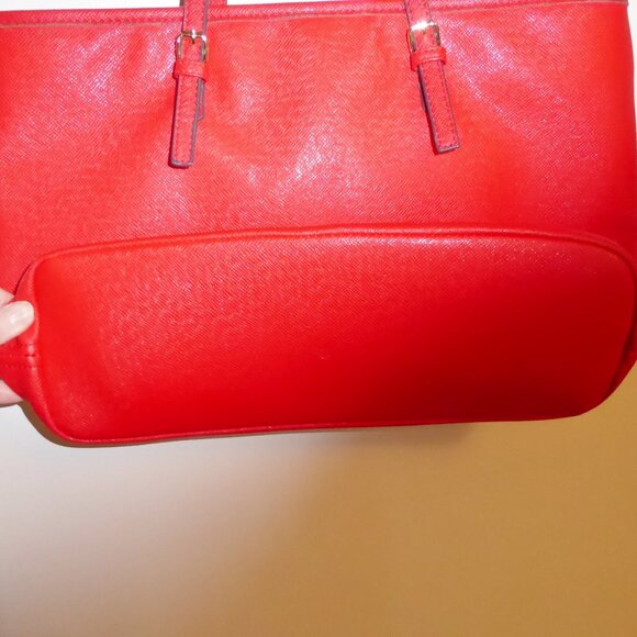 Red Tote Bag - Picture 2 of 3